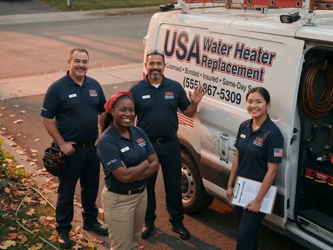 Water Heater Replacement company in Raymond, KS